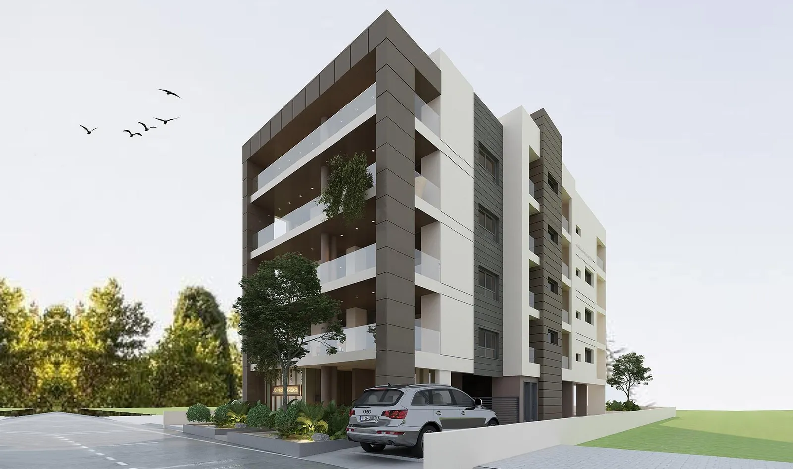 Jade Residences — new development in City Center, Nicosia 1