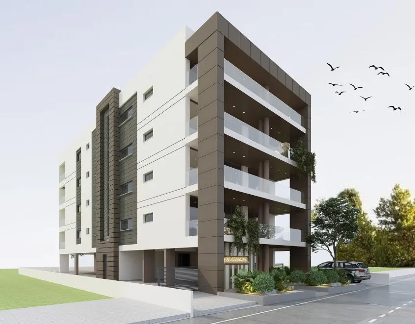 Jade Residences — new development in City Center, Nicosia 2