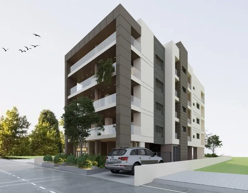 Jade Residences — new development in City Center, Nicosia 3