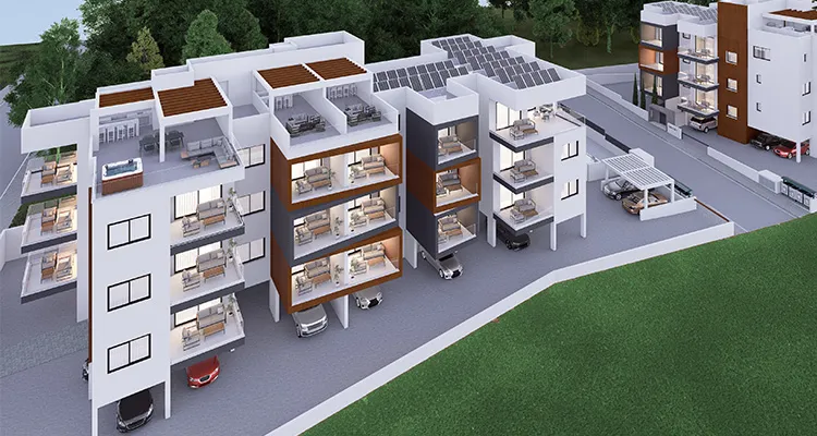 Terra Court 4 — new development in Germasogeia, Limassol 1