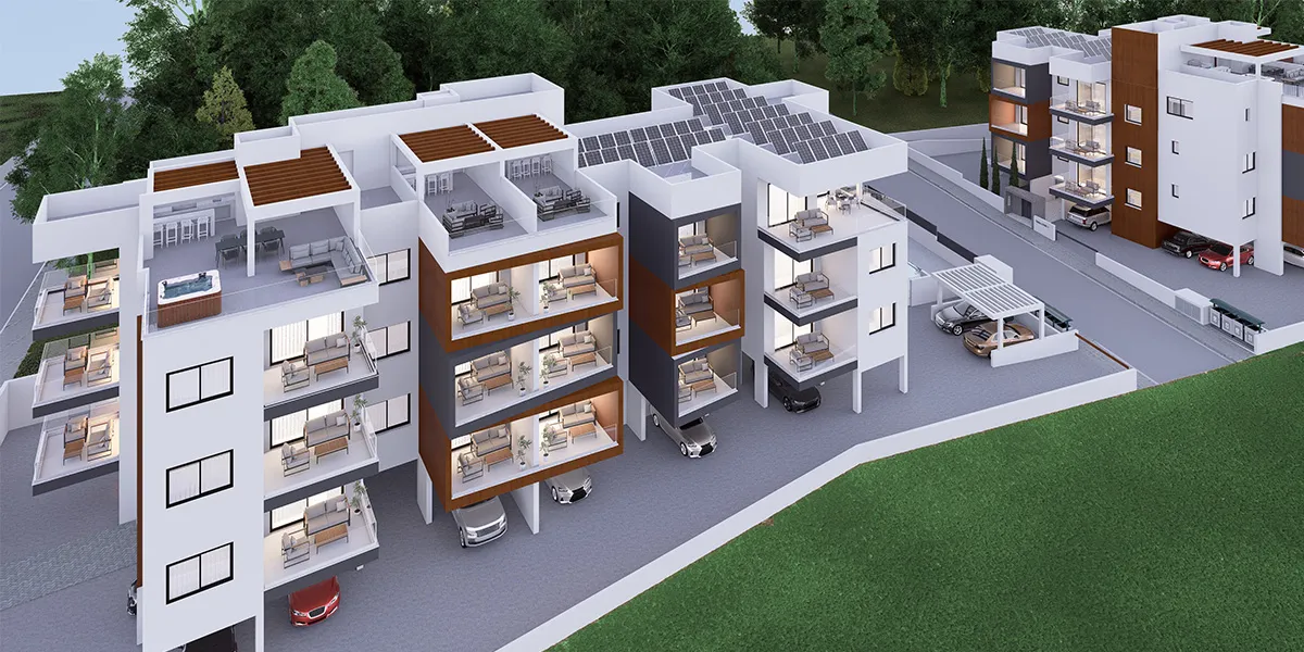 Terra Court 4 — new development in Germasogeia, Limassol 2