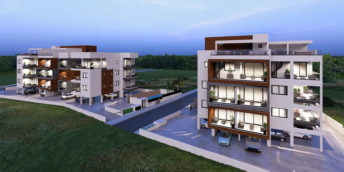 Terra Court 4 — new development in Germasogeia, Limassol 3
