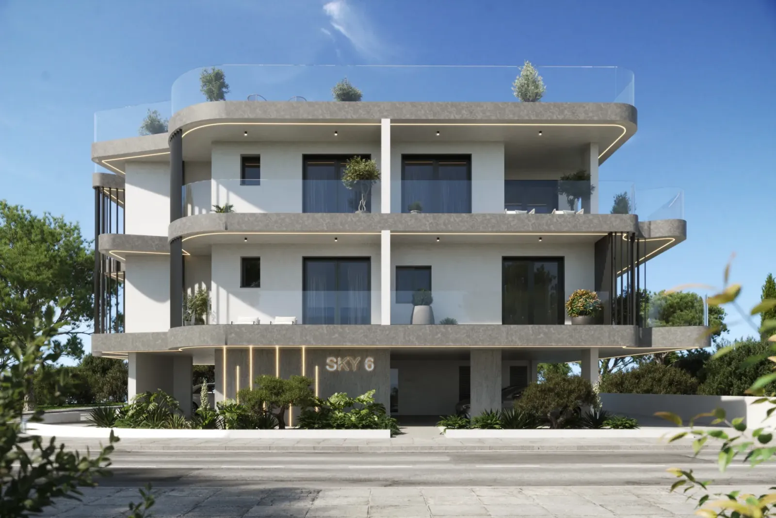 SKY 6 — new development in Aradippou, Larnaca 1