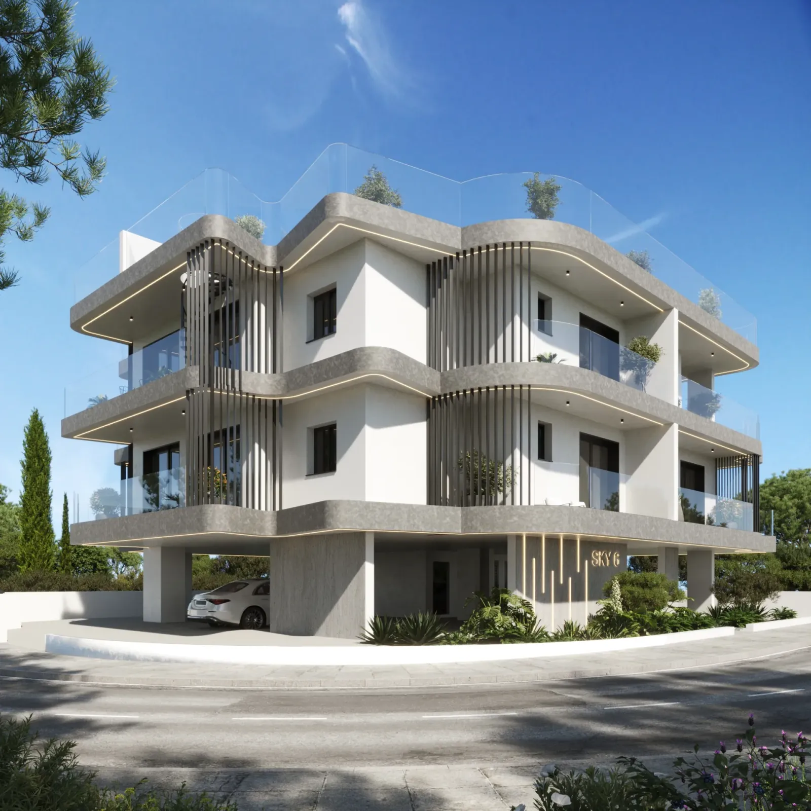 SKY 6 — new development in Aradippou, Larnaca 2