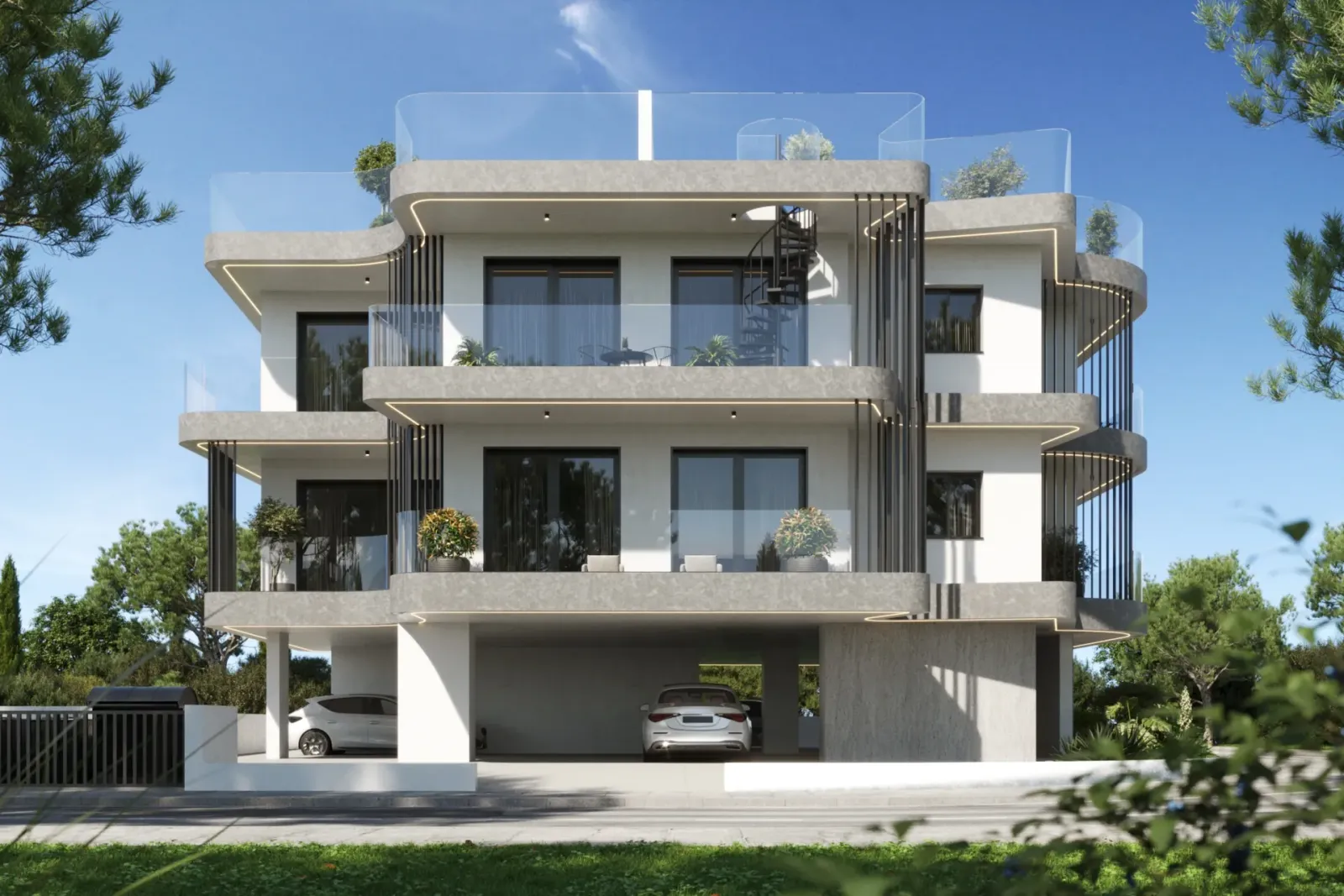 SKY 6 — new development in Aradippou, Larnaca 3