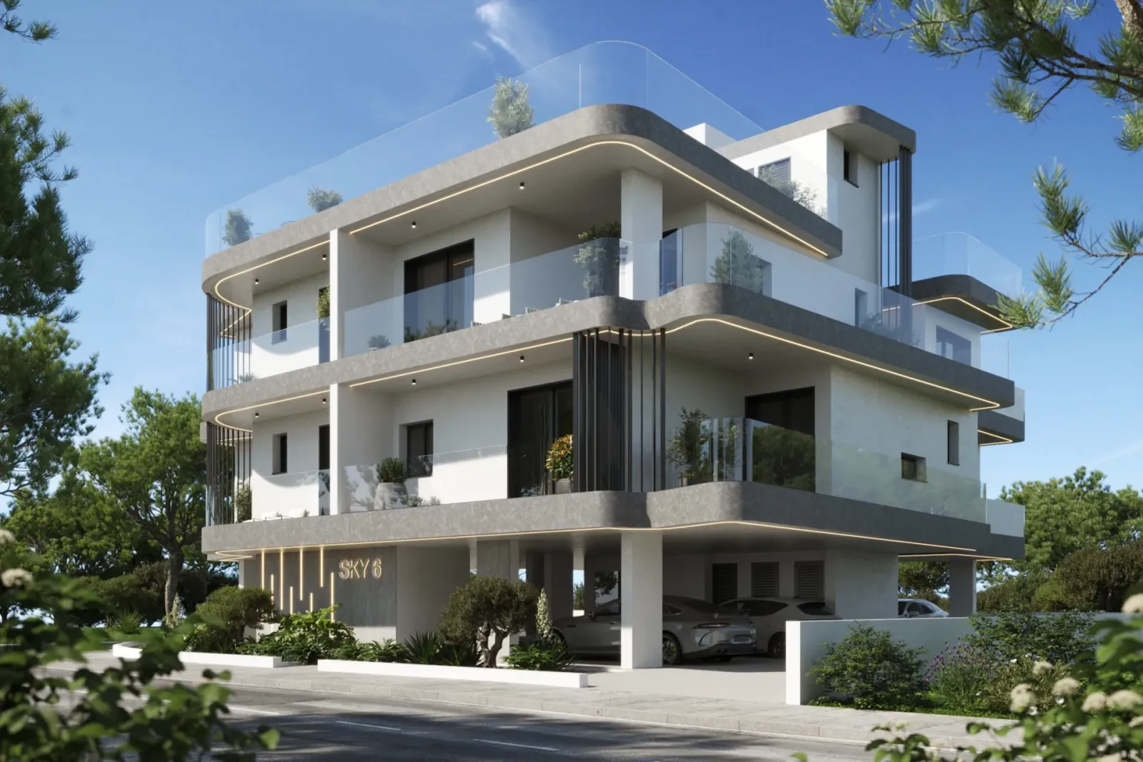 SKY 6 — new development in Aradippou, Larnaca 4