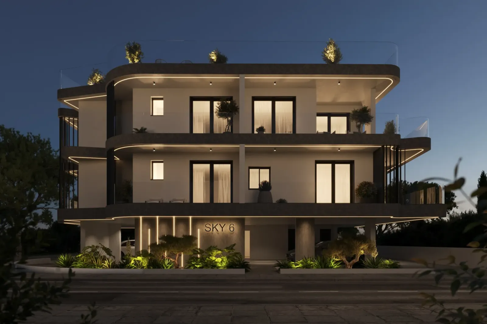 SKY 6 — new development in Aradippou, Larnaca 5