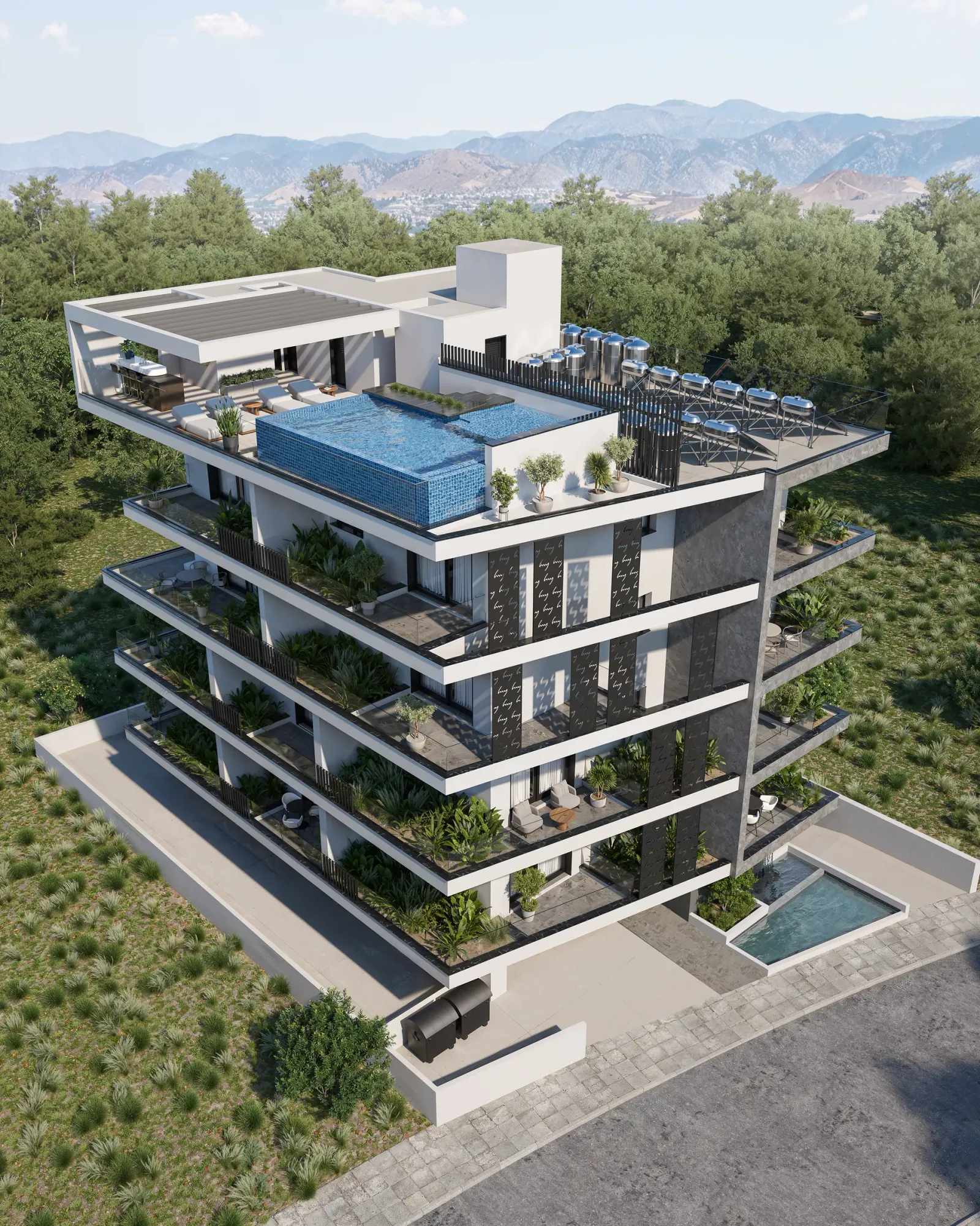SKY 6 — new development in Aradippou, Larnaca 7