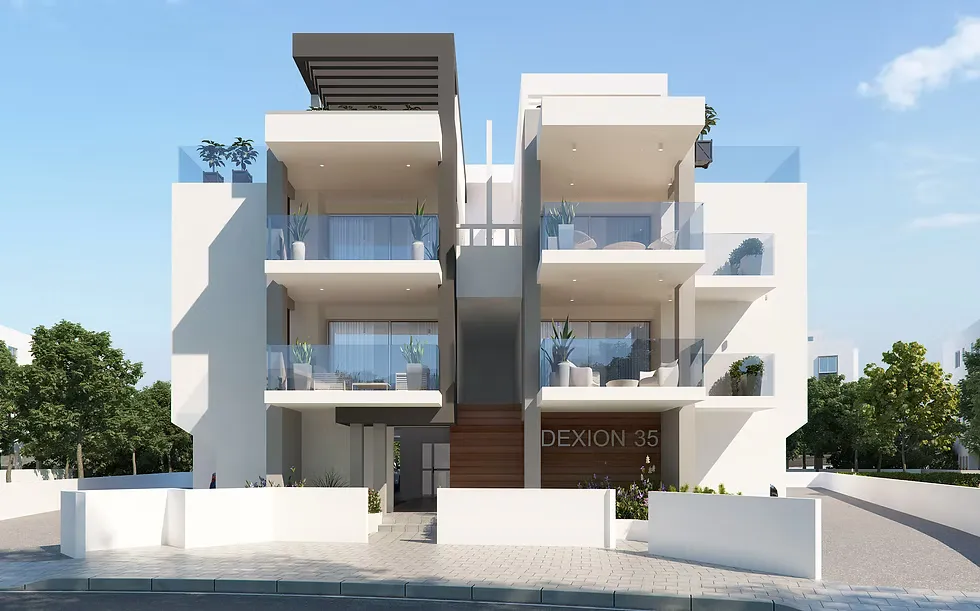 Dexion 35 — new development in Lakatamia, Nicosia 1