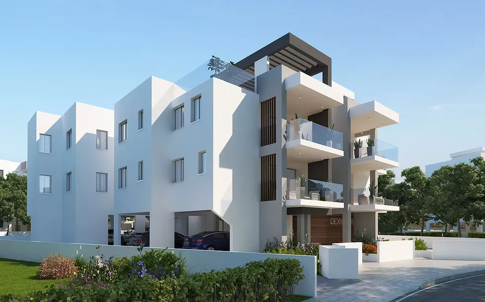 Dexion 35 — new development in Lakatamia, Nicosia 2
