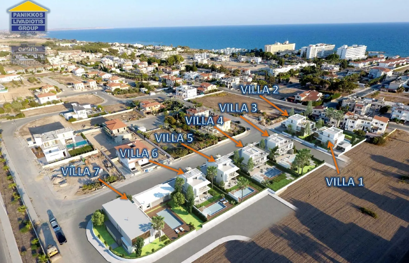 Golden Bay Deluxe Villas — new development in Dhekelia Road, Larnaca 2