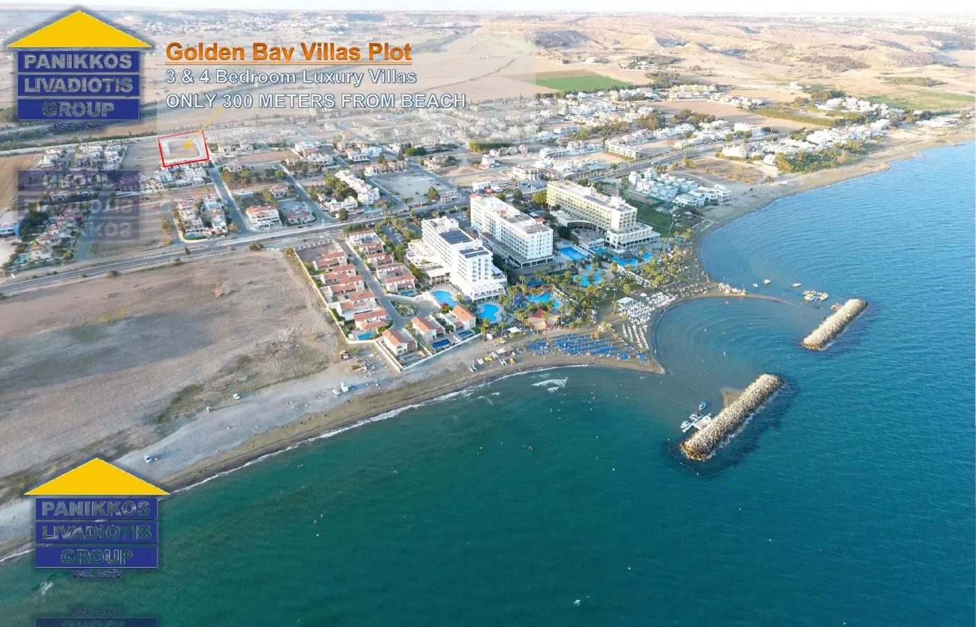Golden Bay Deluxe Villas — new development in Dhekelia Road, Larnaca 3