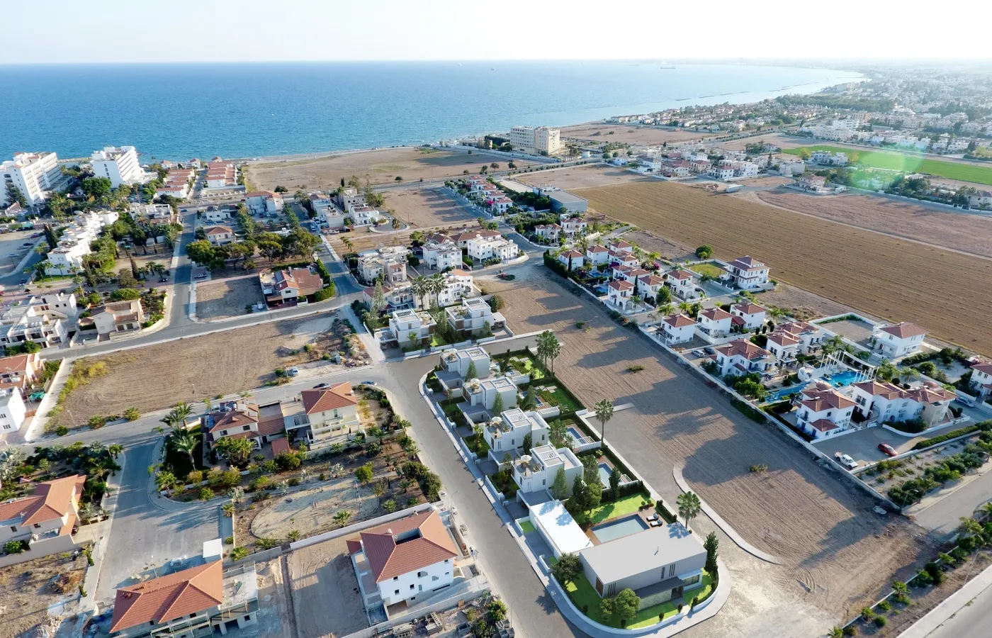 Golden Bay Deluxe Villas — new development in Dhekelia Road, Larnaca 4