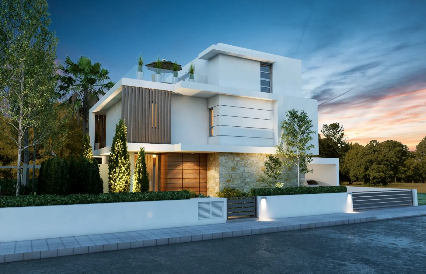 Golden Bay Deluxe Villas — new development in Dhekelia Road, Larnaca 6