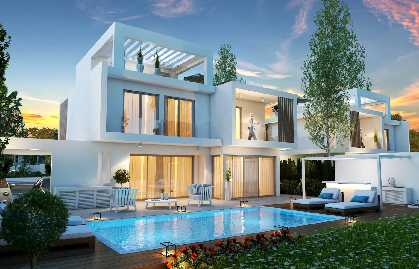 Golden Bay Deluxe Villas — new development in Dhekelia Road, Larnaca 7