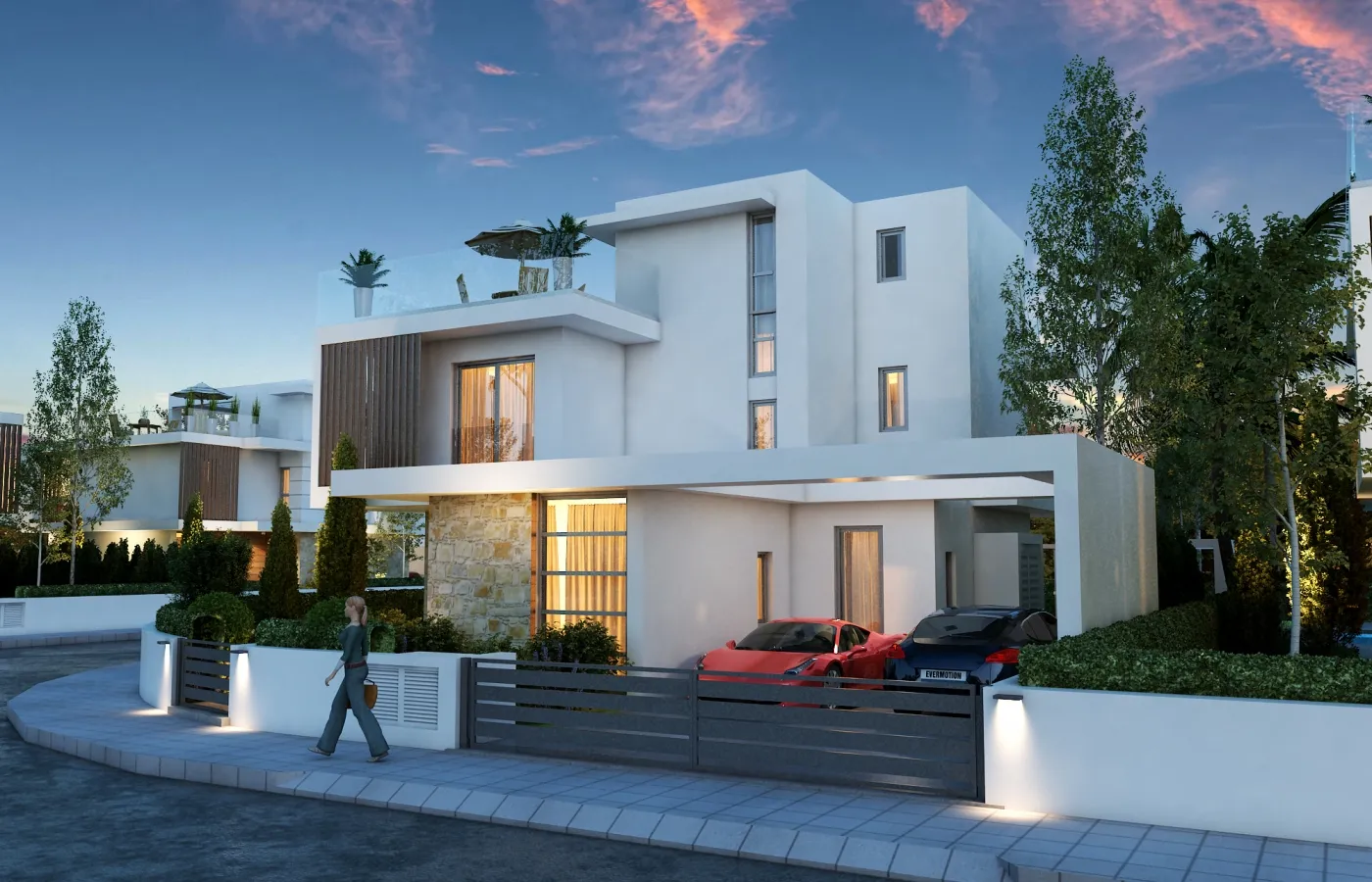 Golden Bay Deluxe Villas — new development in Dhekelia Road, Larnaca 8