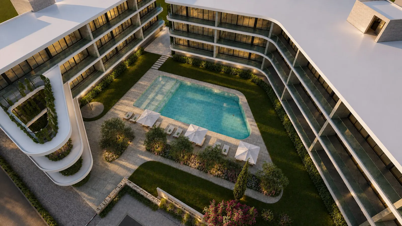 Ivy City Residence — new development in City Center, Paphos 1