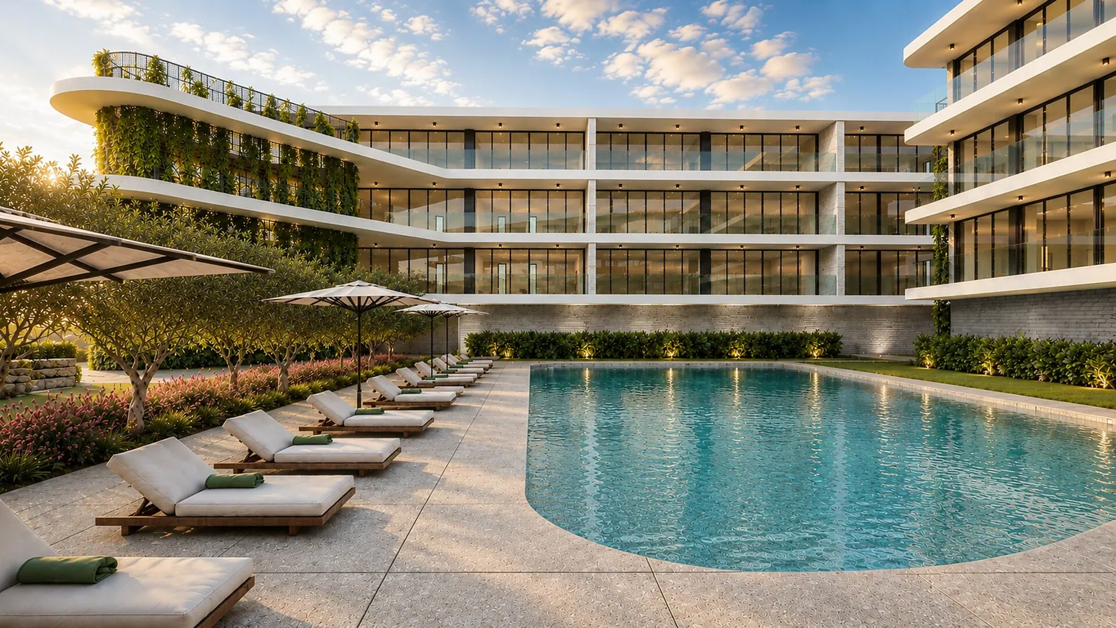 Ivy City Residence — new development in City Center, Paphos 3