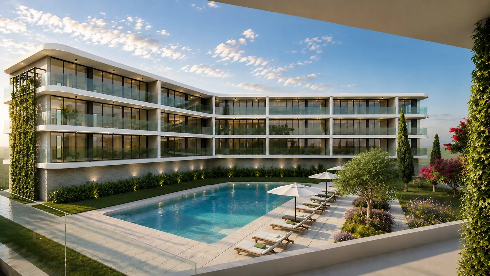 Ivy City Residence — new development in City Center, Paphos 4