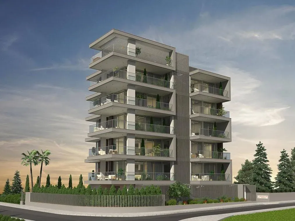 Heisenberg Residence — new development in Limassol 1
