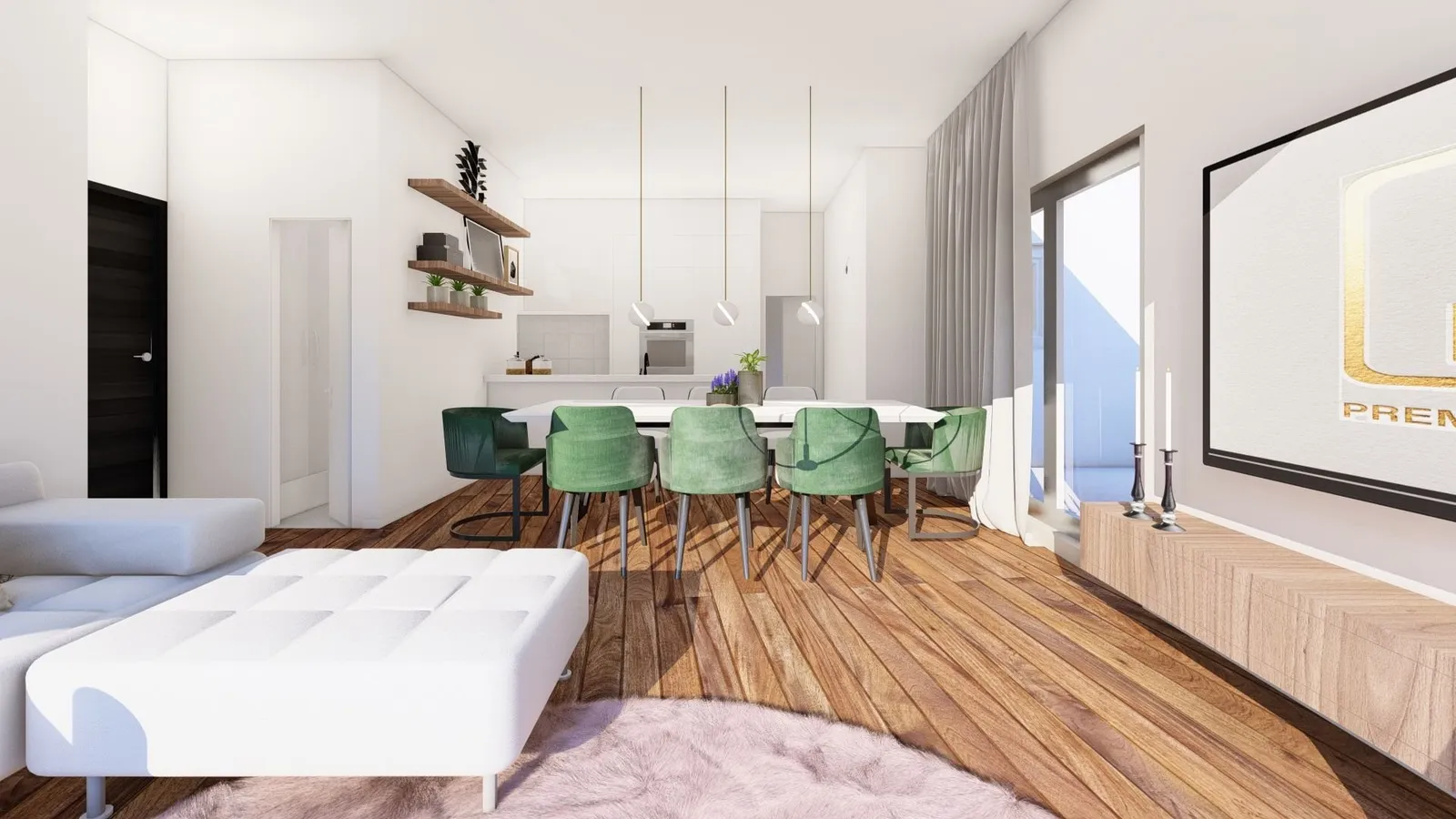 Oasis — new development in Historic Centre, Limassol 7