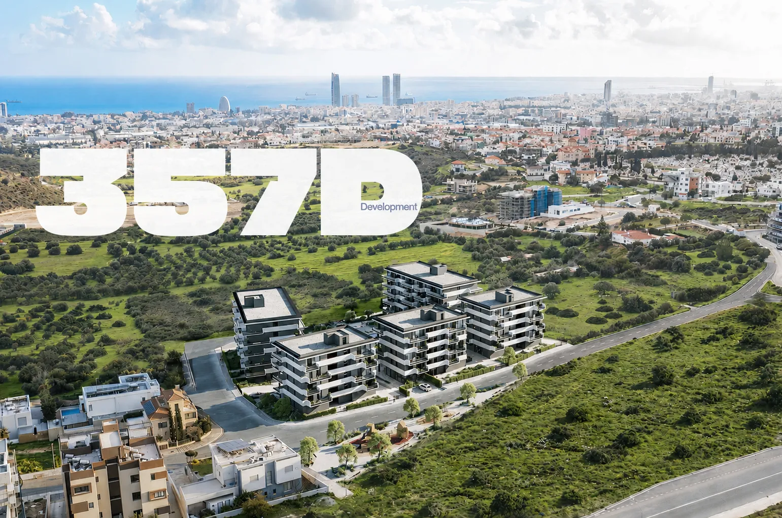 Quarter Five — new development in Upper Germasogeia, Limassol 1