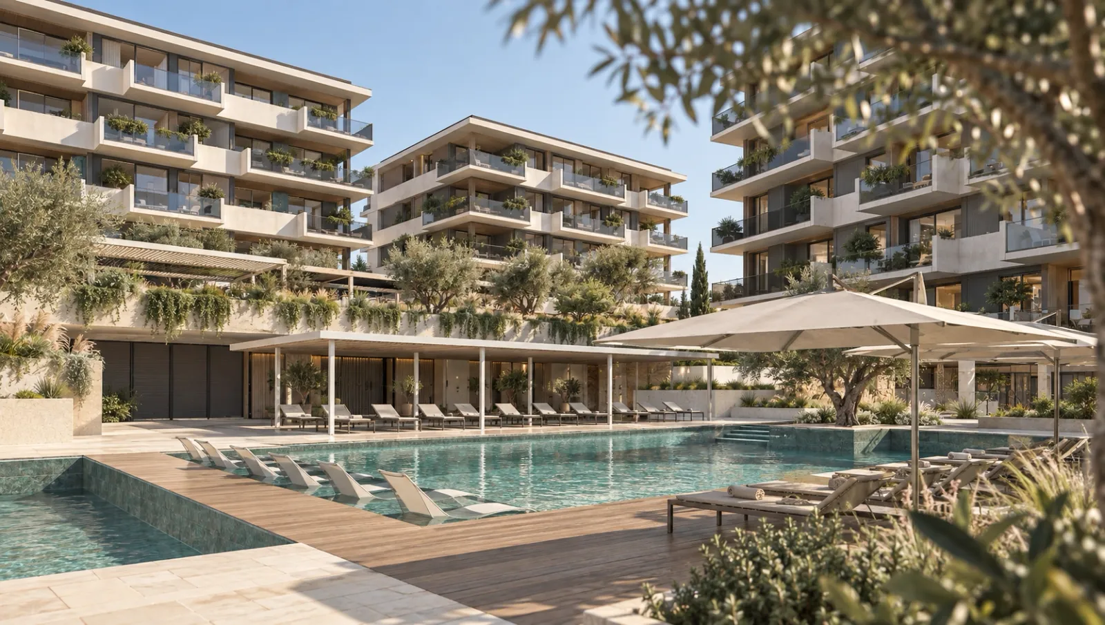 Quarter Five — new development in Upper Germasogeia, Limassol 2