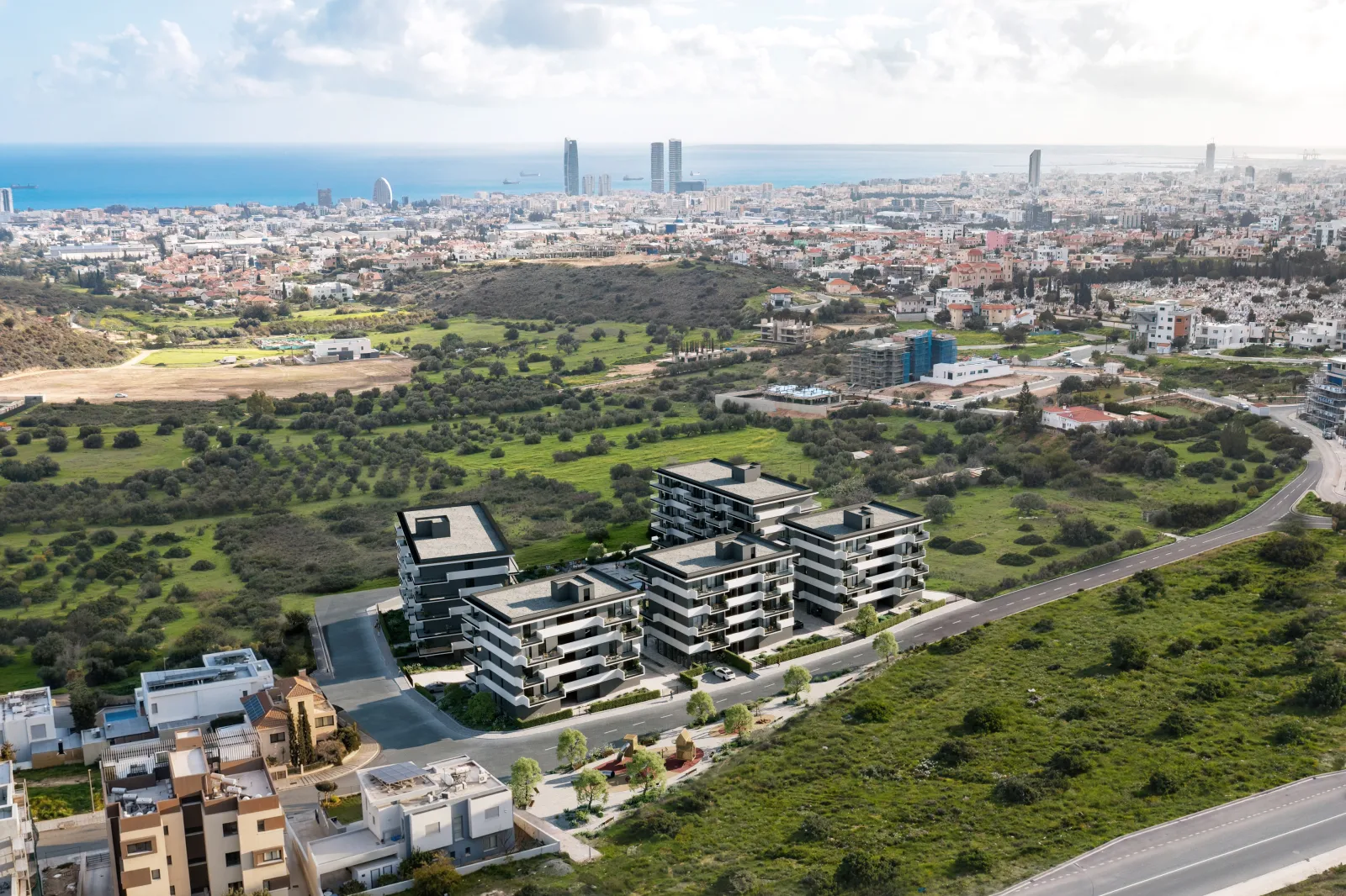 Quarter Five — new development in Upper Germasogeia, Limassol 3
