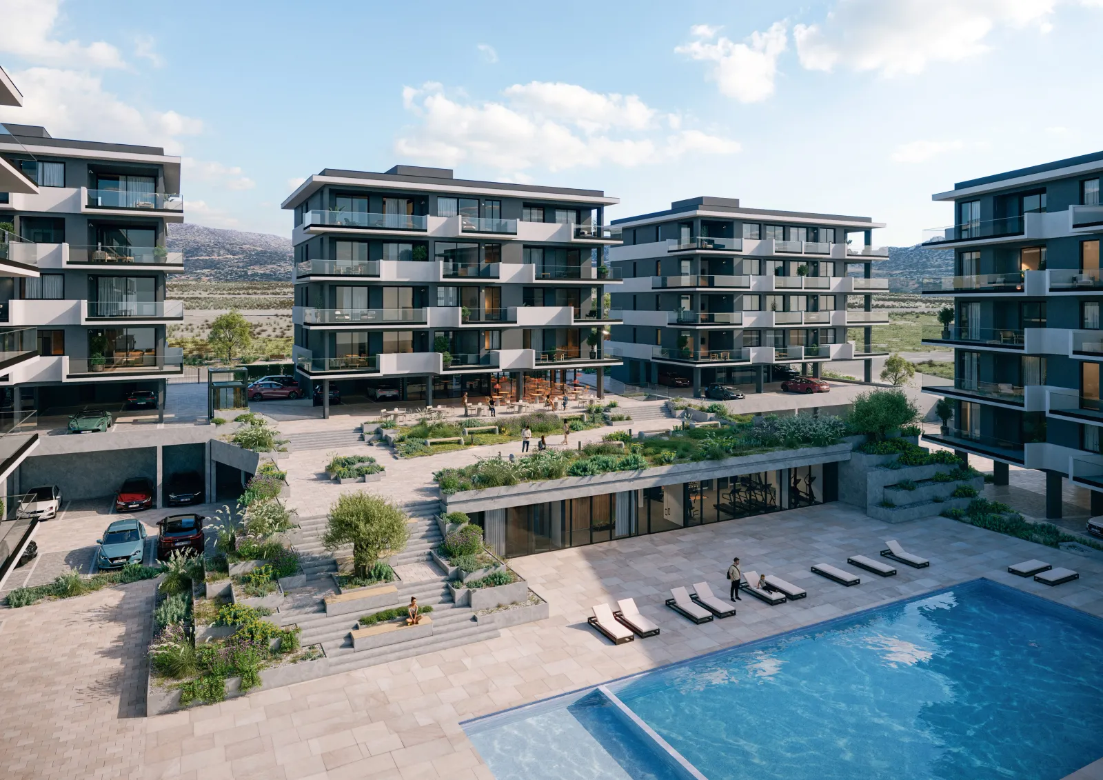 Quarter Five — new development in Upper Germasogeia, Limassol 7