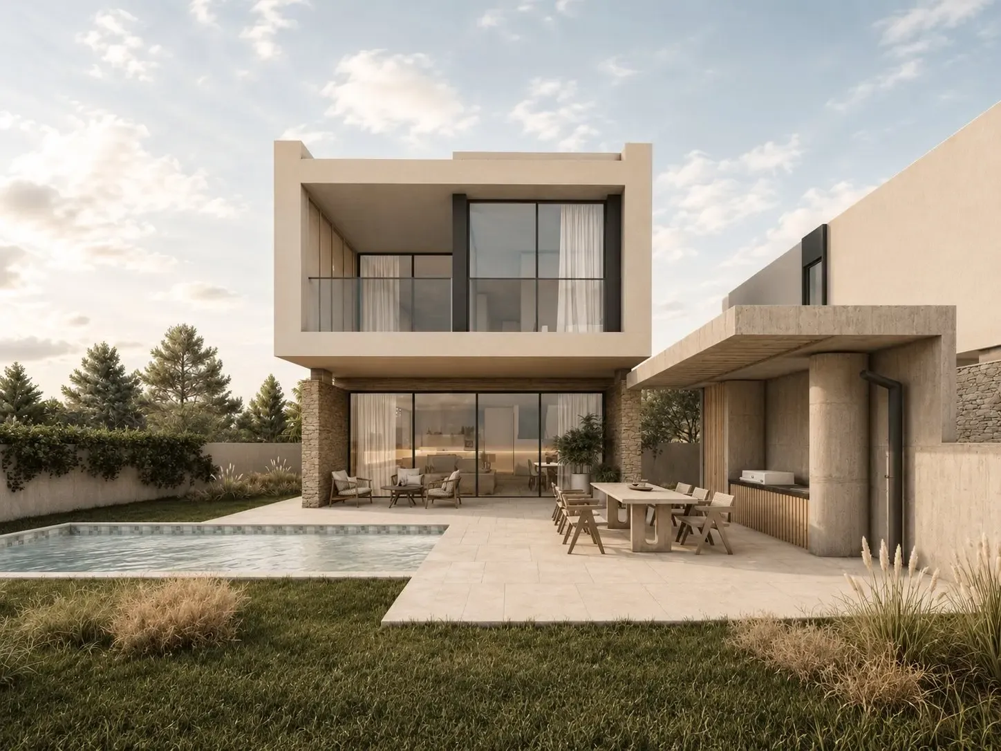 Neon Homes — new development in Geroskipou, Paphos 2