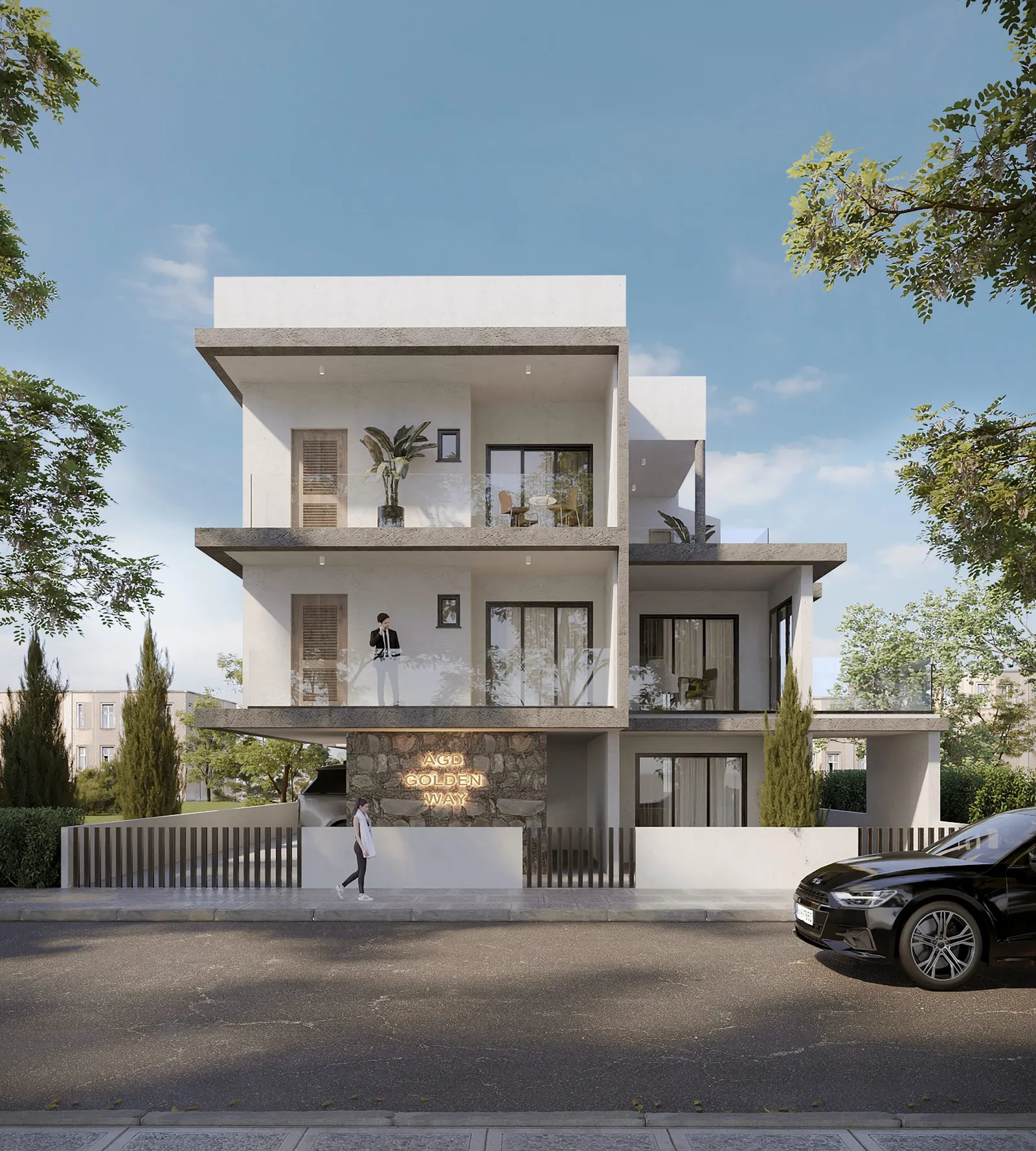 Golden 54 — new development in Pera Chorio, Nicosia 2