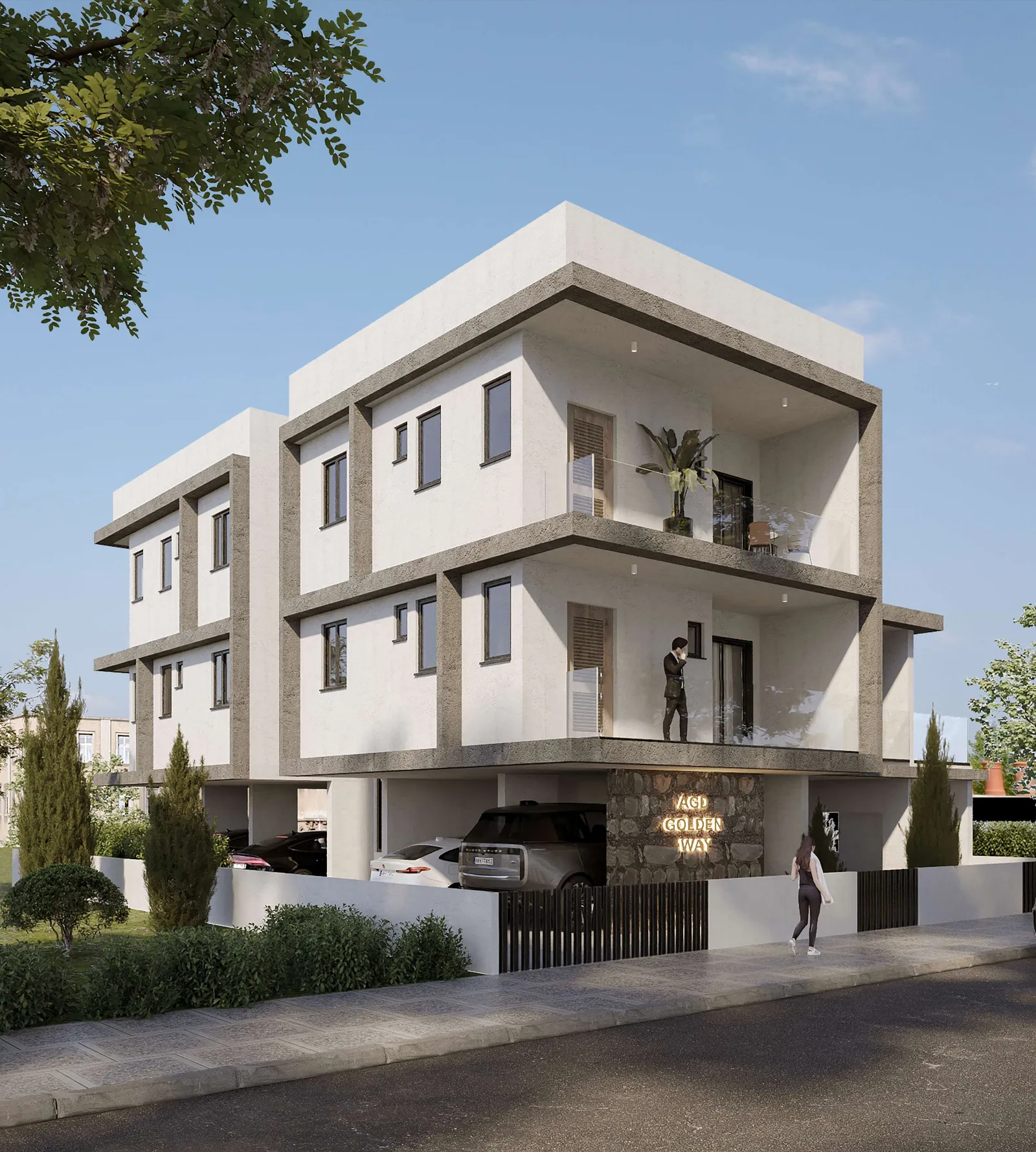 Golden 54 — new development in Pera Chorio, Nicosia 7