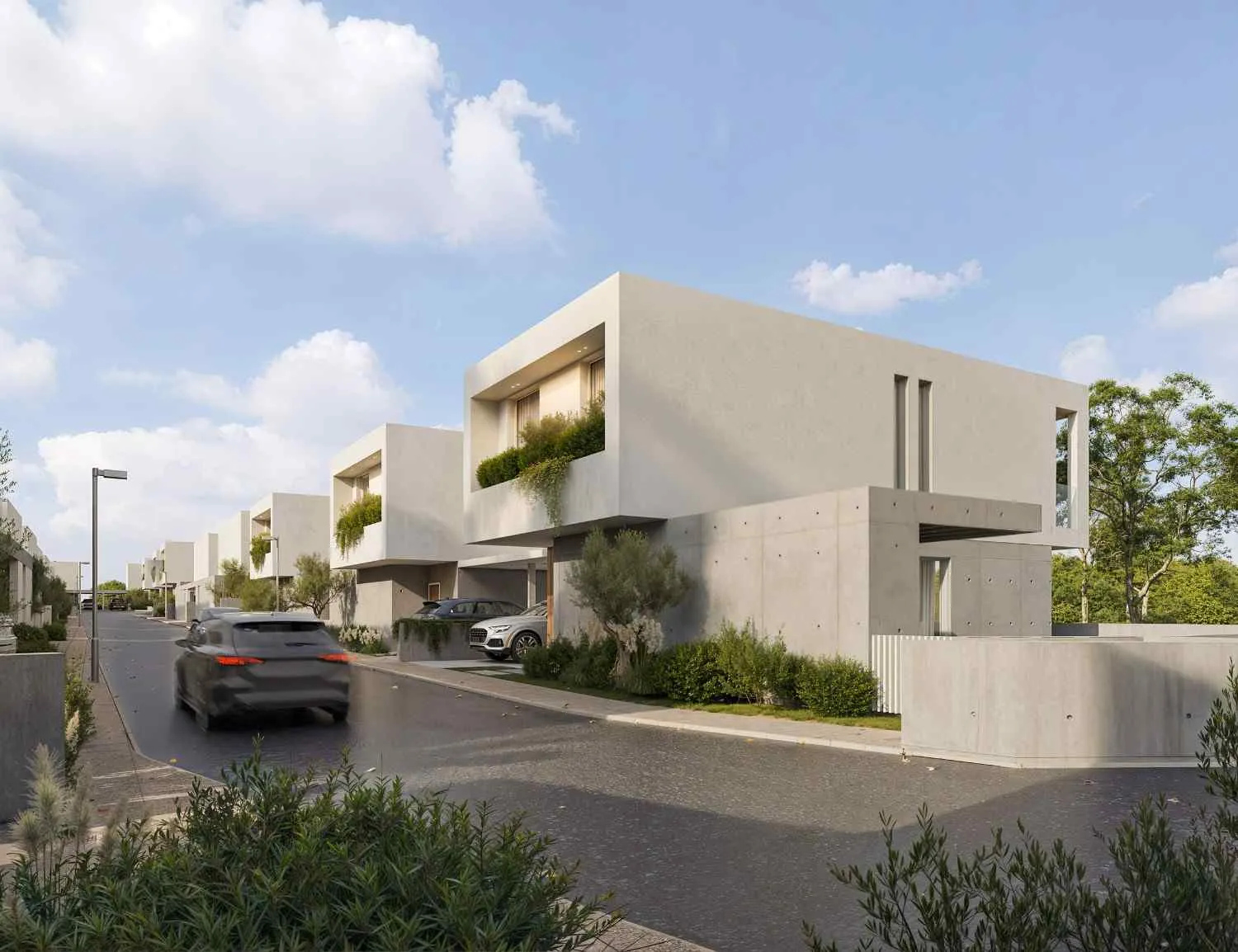 Oasis Residences — new development in Geroskipou, Paphos 2