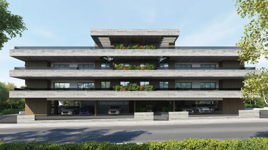 Oikogenesis 24 — new development in Strovolos, Nicosia 6