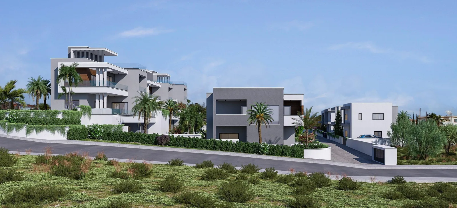 Athanasiou Residence — new development in Agios Tychonas, Limassol 8