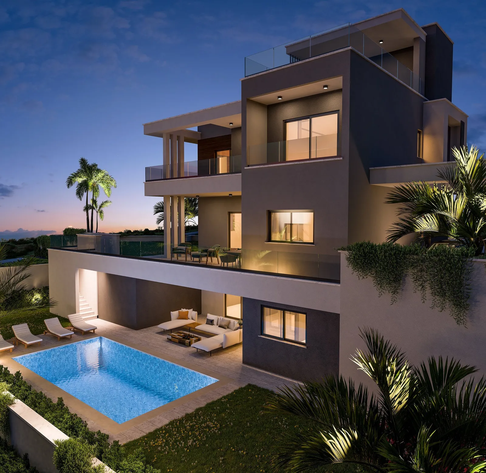 Athanasiou Residence — new development in Agios Tychonas, Limassol 2