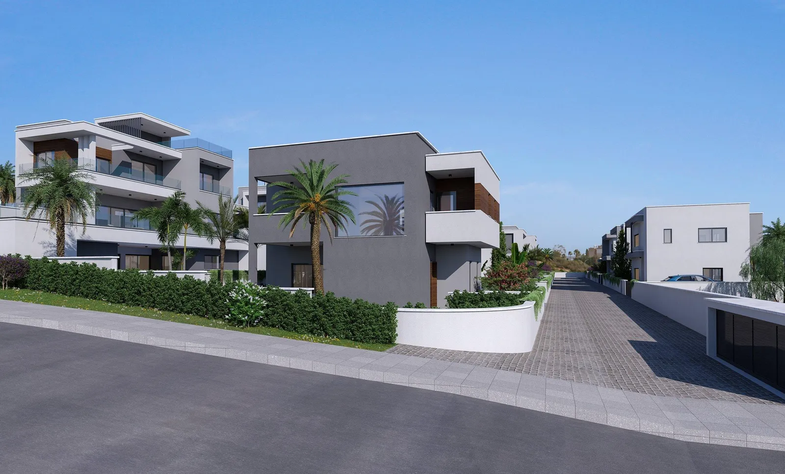 Athanasiou Residence — new development in Agios Tychonas, Limassol 7