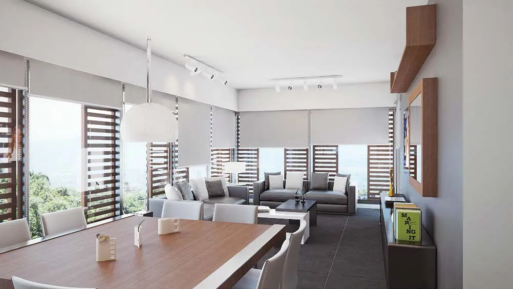 Gardens One 282 — empreendimento novo em Jamhour, Lárnaca 3