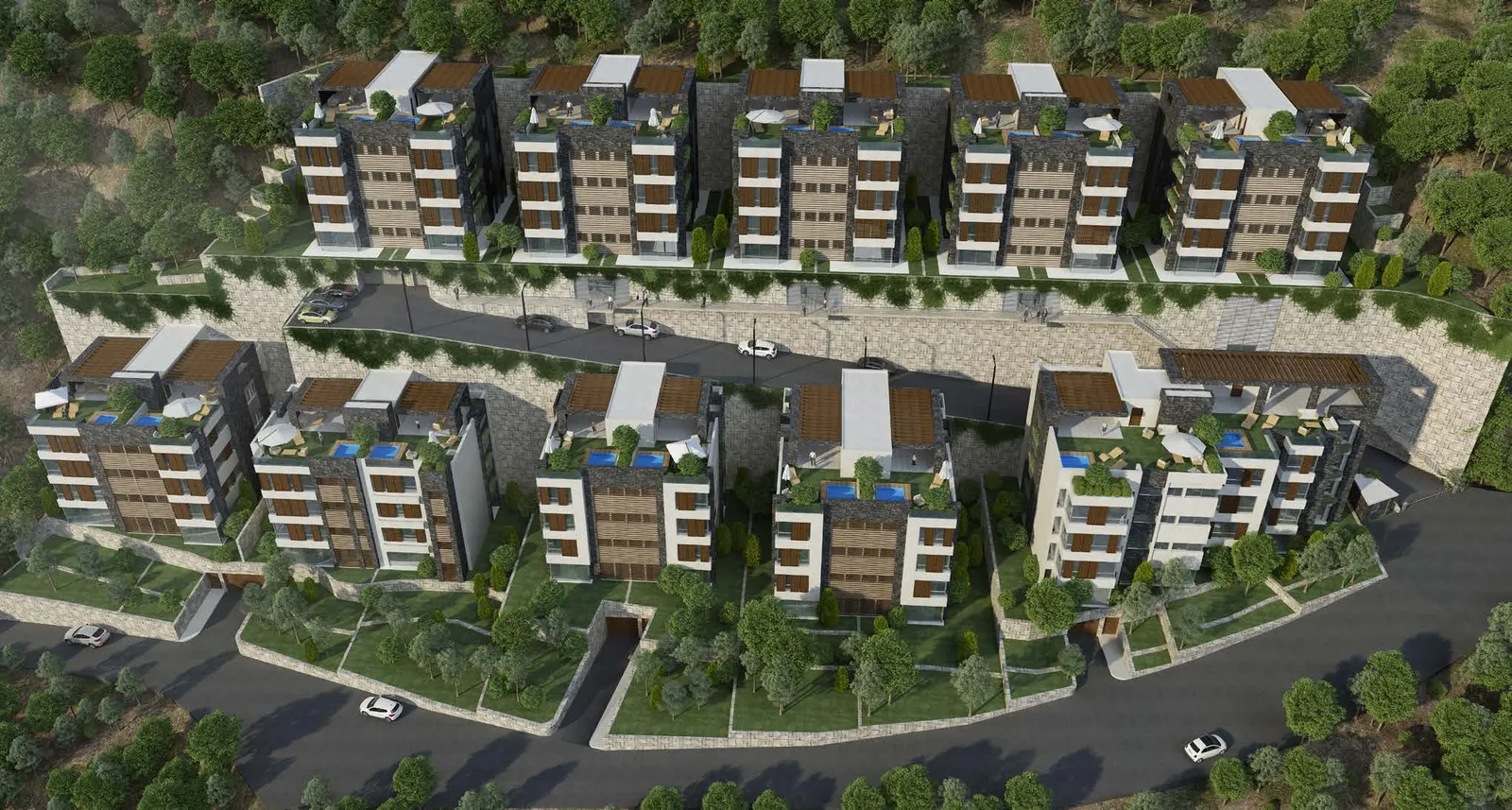 Gardens One 282 — empreendimento novo em Jamhour, Lárnaca 1