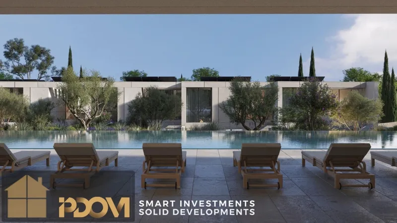 THE MEADOWS — new development in Universal, Paphos 4