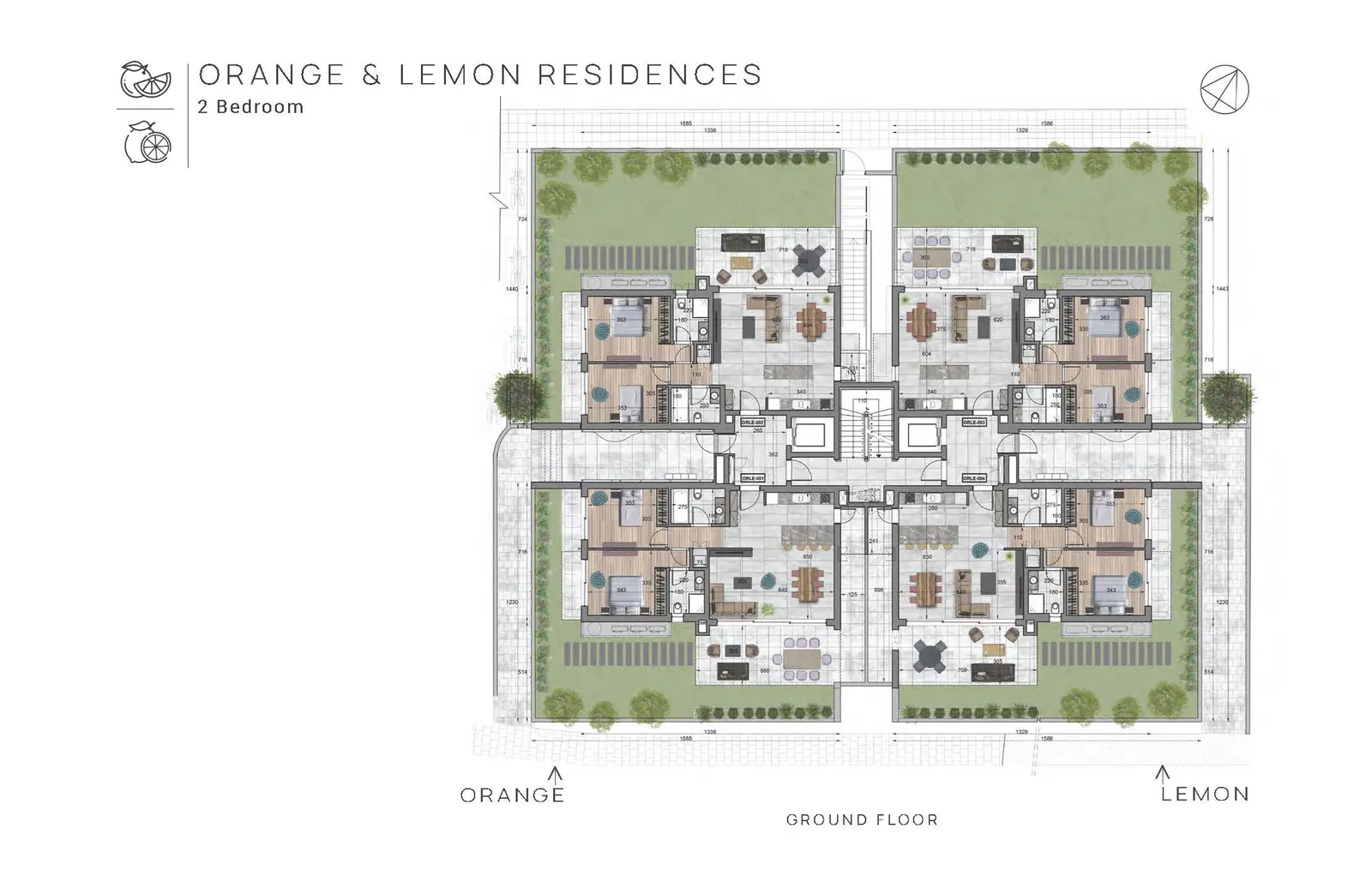 The Courtyard — new development in Strovolos, Nicosia 1