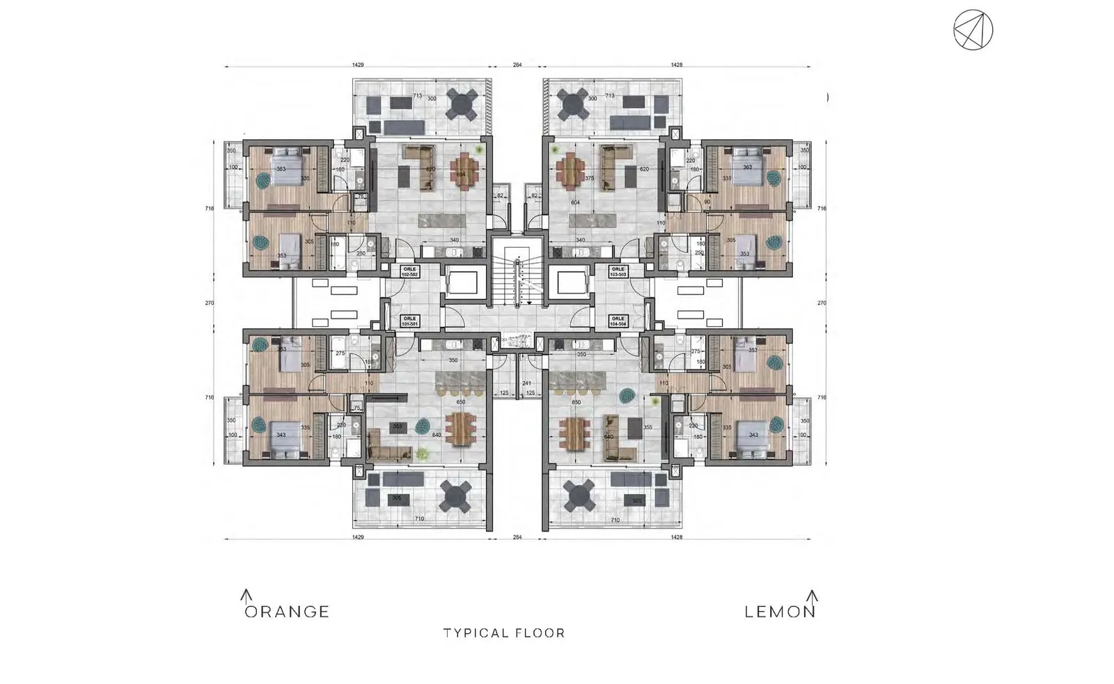 The Courtyard — new development in Strovolos, Nicosia 2