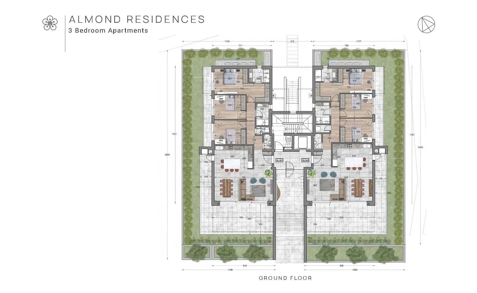 The Courtyard — new development in Strovolos, Nicosia 3