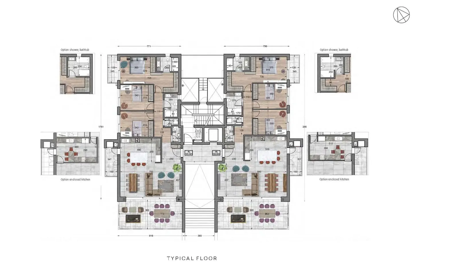 The Courtyard — new development in Strovolos, Nicosia 4