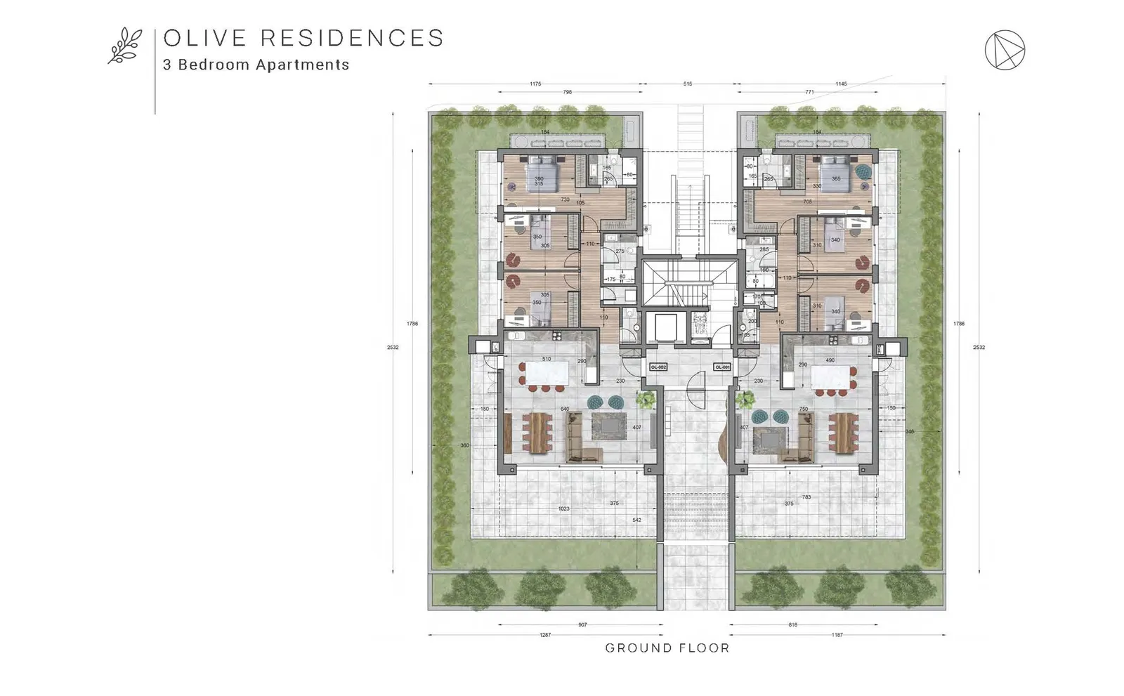 The Courtyard — new development in Strovolos, Nicosia 6