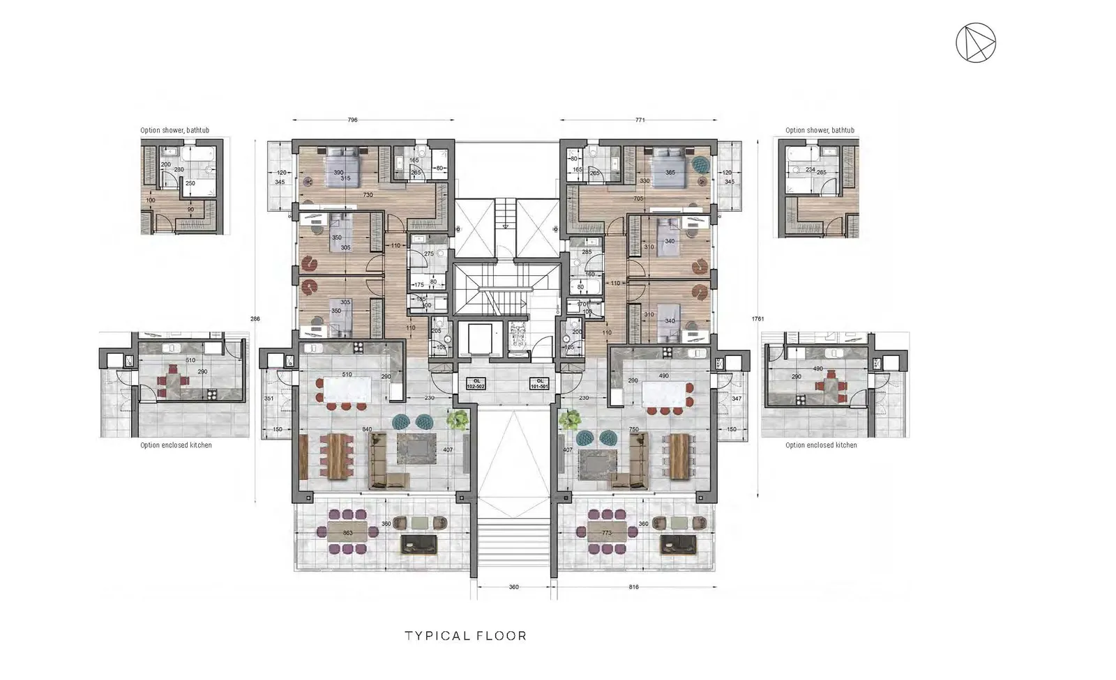 The Courtyard — new development in Strovolos, Nicosia 7