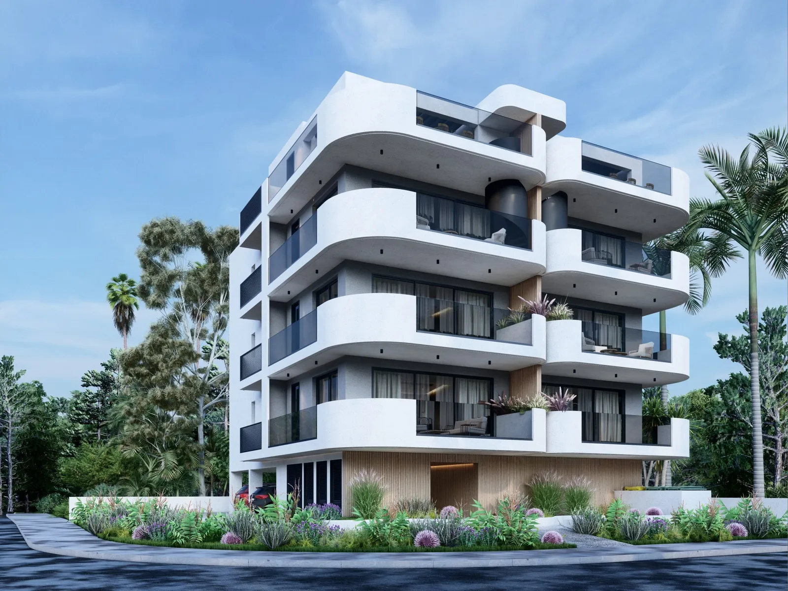 Palmera Gardens III — новостройка в Ларнаке, Aradippou 1