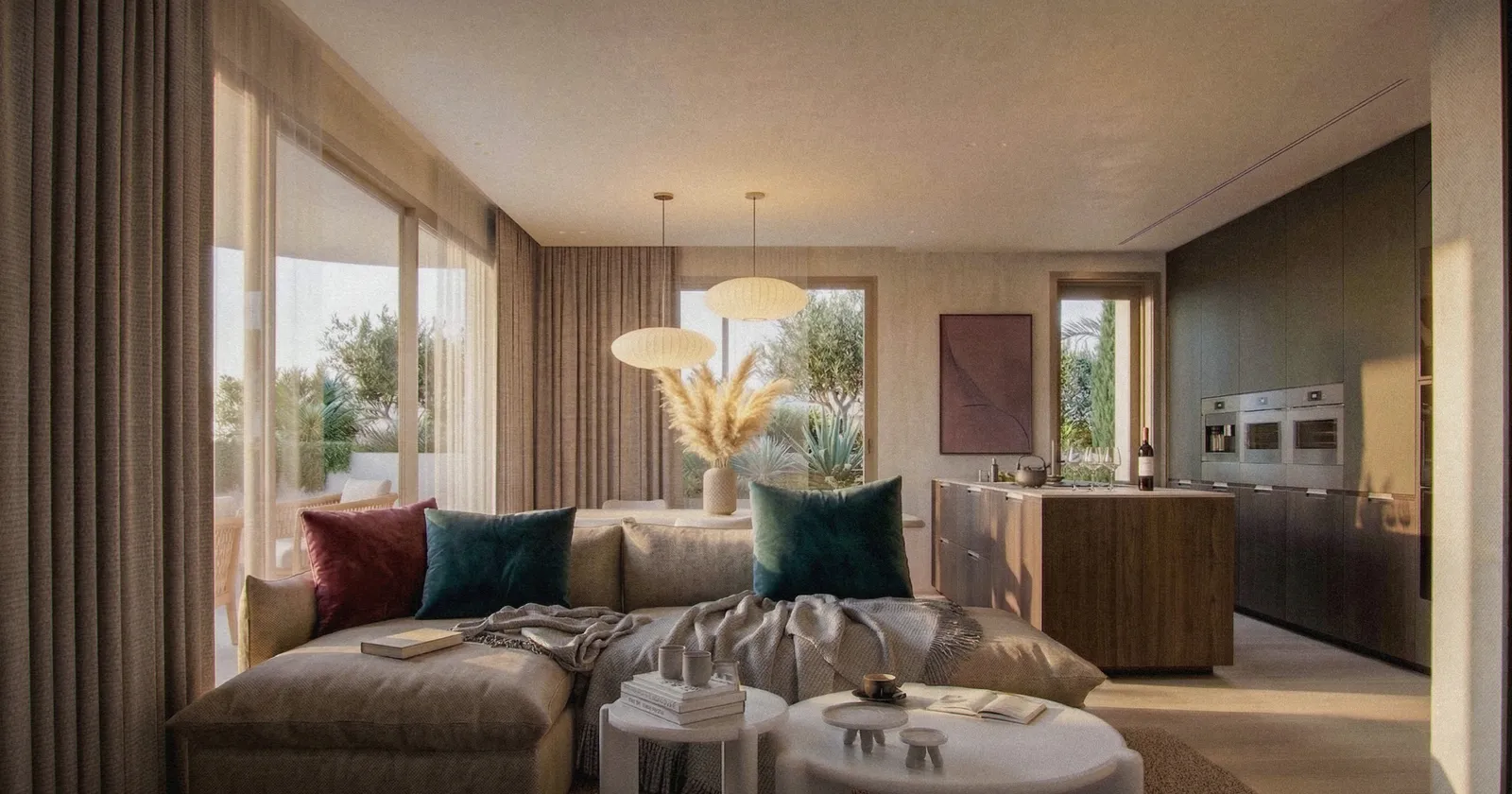 Palmera Gardens III — новостройка в Ларнаке, Aradippou 7