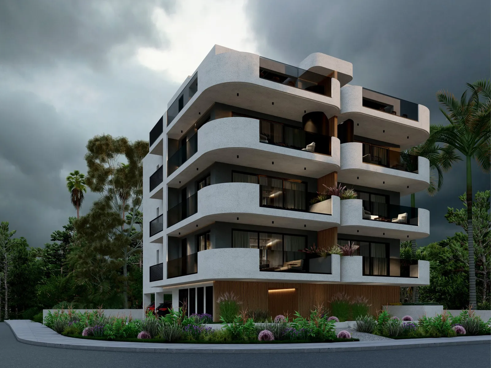 Palmera Gardens III — новостройка в Ларнаке, Aradippou 2