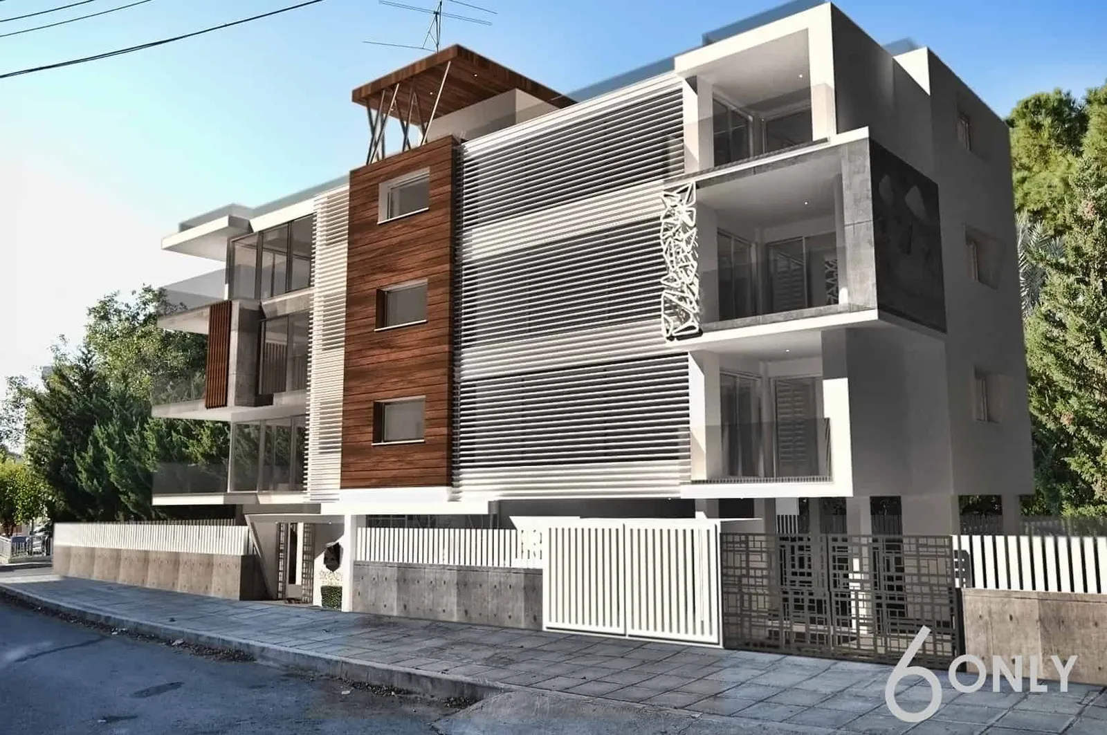 Six Only — new development in Riga Fereou, Limassol 3